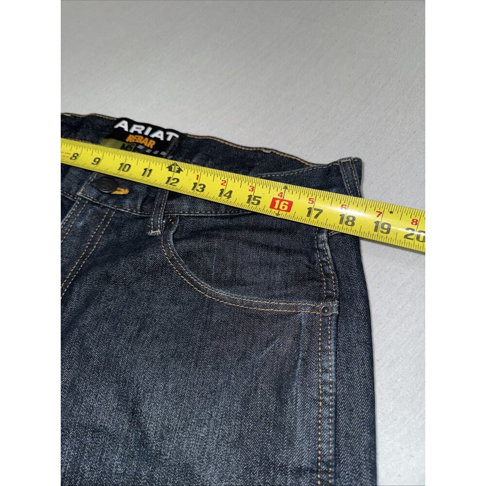 Ariat Rebar M5 Slim Straight Leg 36x34 Workwear Brand New Never Worn Without Tag - Picture 6 of 12